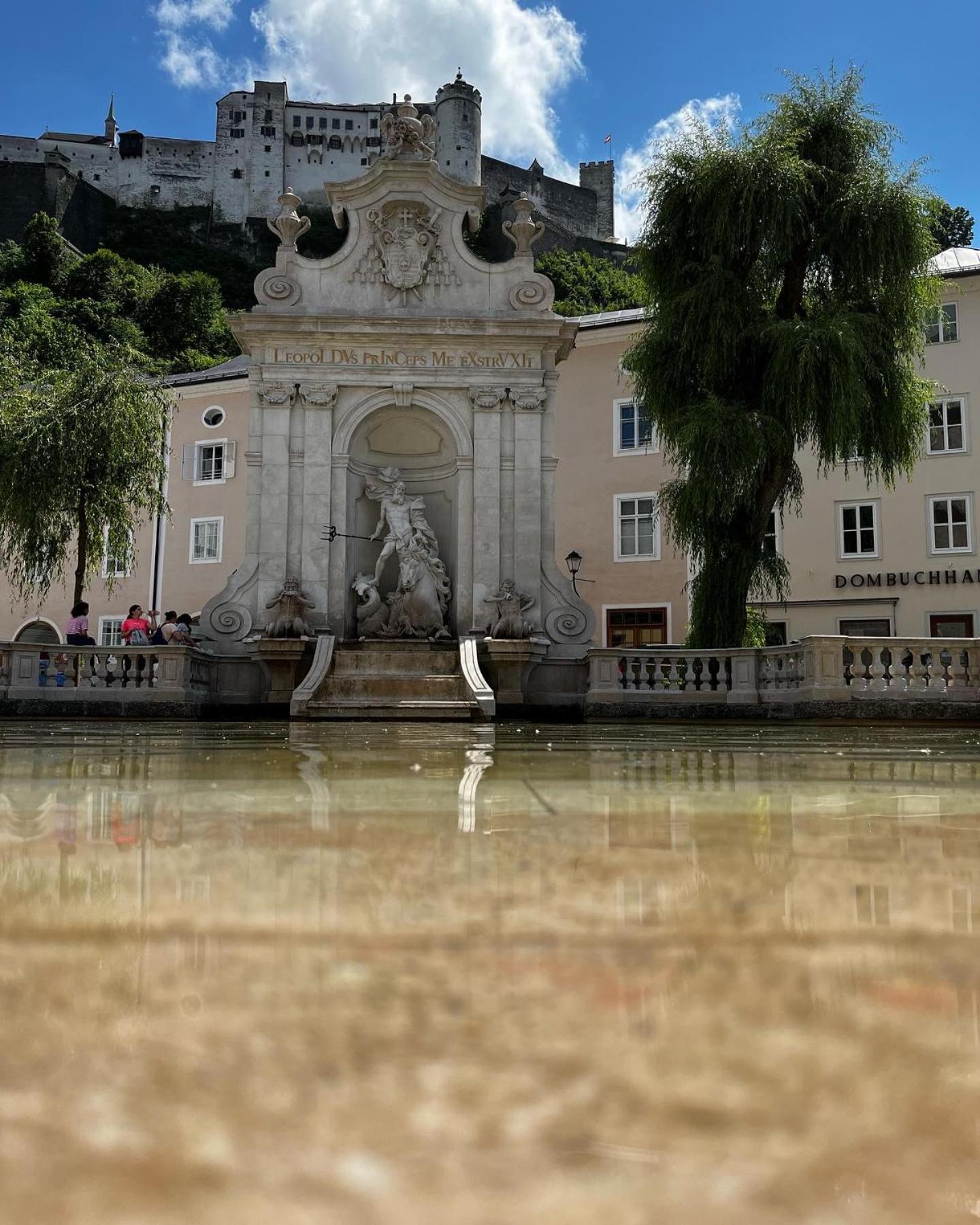 Ruhiges Apartment Mit Dachterrasse In Salzburg Eksteriør billede